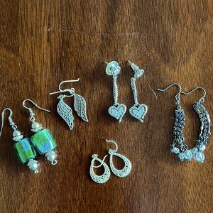 Earrings lot